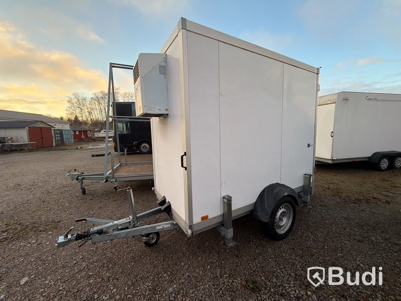 Släp HUMBAUR KOFFER EA G VD HGK 132513-19S50 -2014