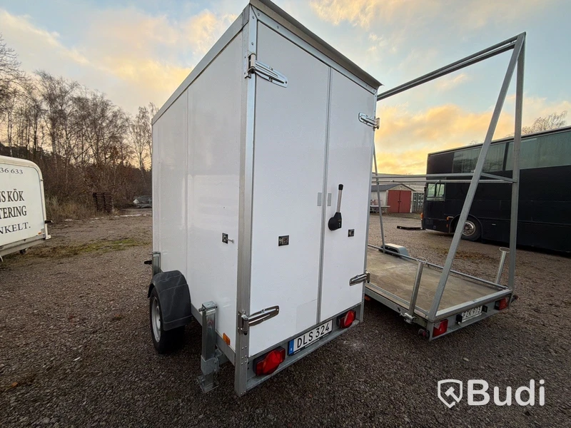 Släp HUMBAUR KOFFER EA G VD HGK 132513-19S50 -2014