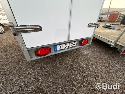 Släp HUMBAUR KOFFER EA G VD HGK 132513-19S50 -2014