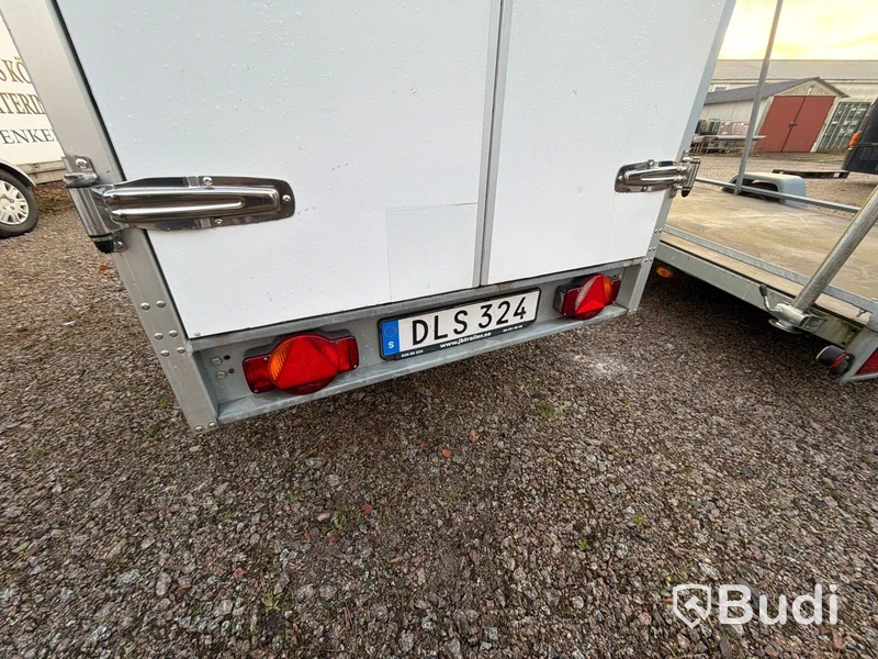 Släp HUMBAUR KOFFER EA G VD HGK 132513-19S50 -2014