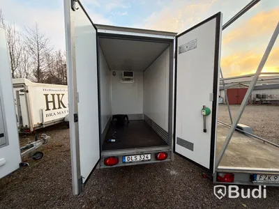 Släp HUMBAUR KOFFER EA G VD HGK 132513-19S50 -2014
