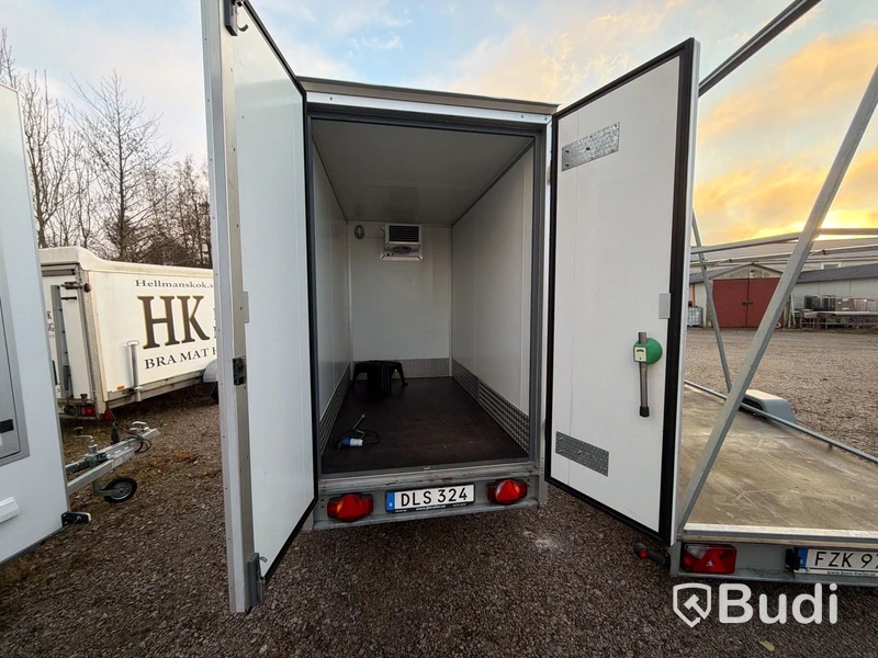 Släp HUMBAUR KOFFER EA G VD HGK 132513-19S50 -2014