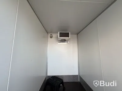 Släp HUMBAUR KOFFER EA G VD HGK 132513-19S50 -2014
