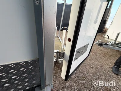 Släp HUMBAUR KOFFER EA G VD HGK 132513-19S50 -2014