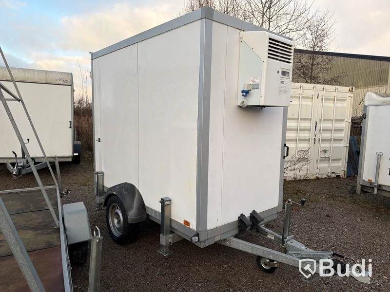 Släp HUMBAUR KOFFER EA G VD HGK 132513-19S50 -2014