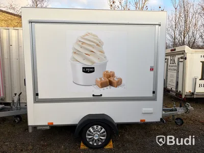 Glassvagn, Släp TOMPLAN -2023