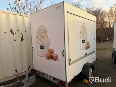 Glassvagn, Släp TOMPLAN -2023