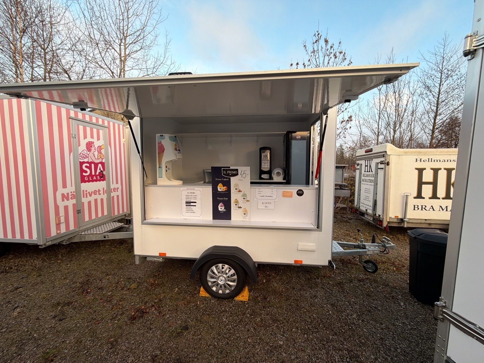 Glassvagn, Släp TOMPLAN -2023