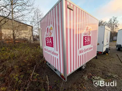 Glassvagn, SIA-glass, 2015