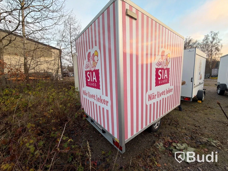 Glassvagn, SIA-glass, 2015