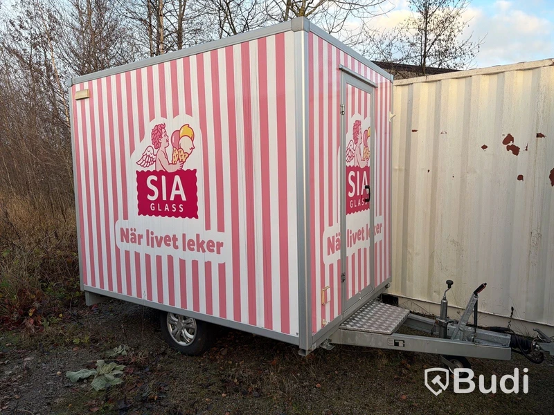Glassvagn, SIA-glass, 2015