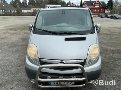 Opel Vivaro 2.9t 2.0 CDTI -2011 | Dragkrok