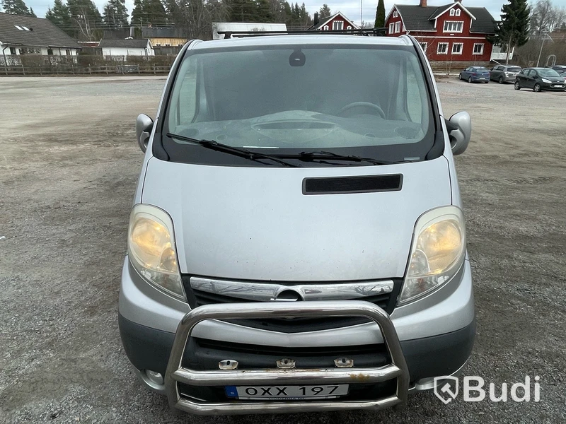 Opel Vivaro 2.9t 2.0 CDTI -2011 | Dragkrok