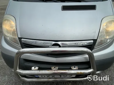 Opel Vivaro 2.9t 2.0 CDTI -2011 | Dragkrok