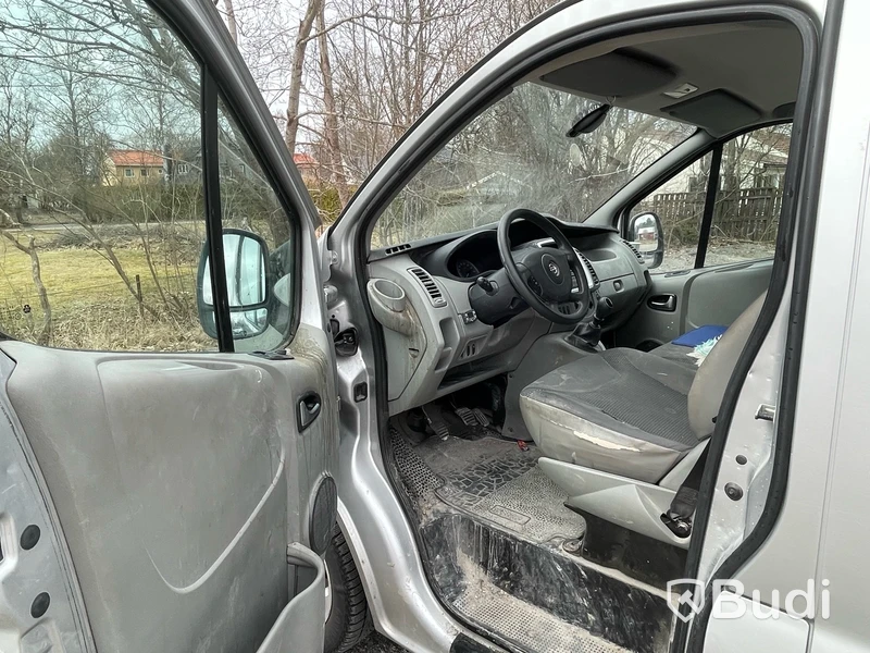 Opel Vivaro 2.9t 2.0 CDTI -2011 | Dragkrok
