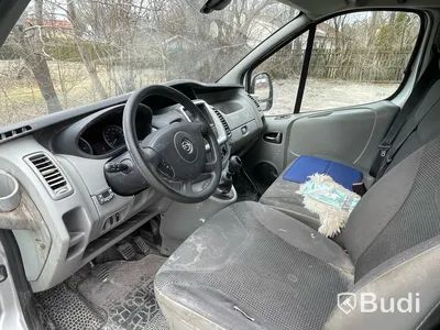 Opel Vivaro 2.9t 2.0 CDTI -2011 | Dragkrok