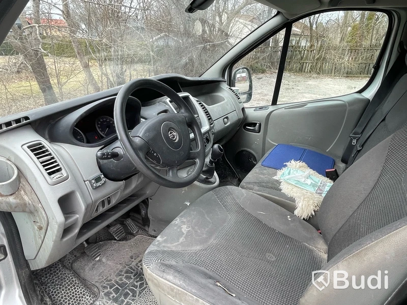 Opel Vivaro 2.9t 2.0 CDTI -2011 | Dragkrok