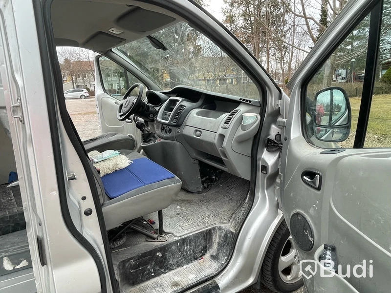 Opel Vivaro 2.9t 2.0 CDTI -2011 | Dragkrok