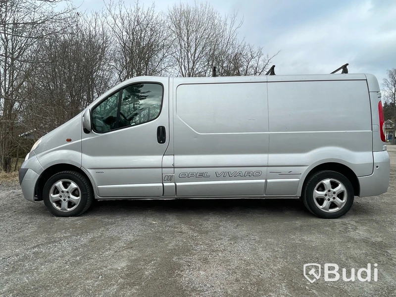 Opel Vivaro 2.9t 2.0 CDTI -2011 | Dragkrok