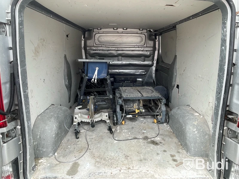 Opel Vivaro 2.9t 2.0 CDTI -2011 | Dragkrok