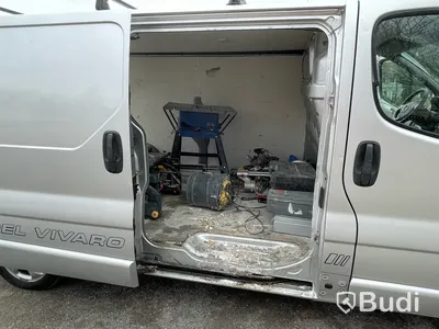 Opel Vivaro 2.9t 2.0 CDTI -2011 | Dragkrok