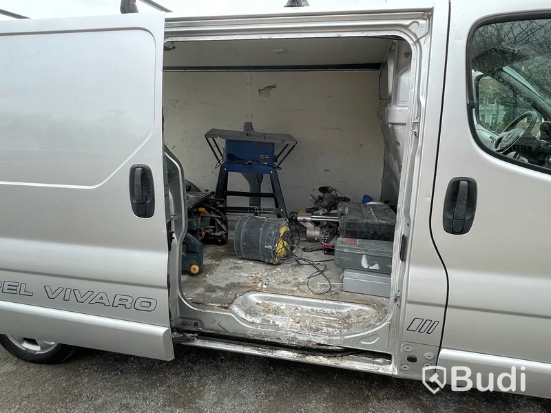 Opel Vivaro 2.9t 2.0 CDTI -2011 | Dragkrok