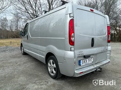Opel Vivaro 2.9t 2.0 CDTI -2011 | Dragkrok