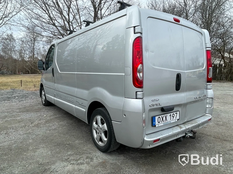 Opel Vivaro 2.9t 2.0 CDTI -2011 | Dragkrok