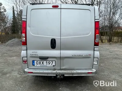Opel Vivaro 2.9t 2.0 CDTI -2011 | Dragkrok