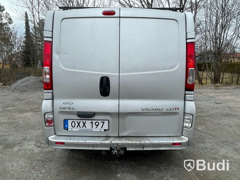 Opel Vivaro 2.9t 2.0 CDTI -2011 | Dragkrok