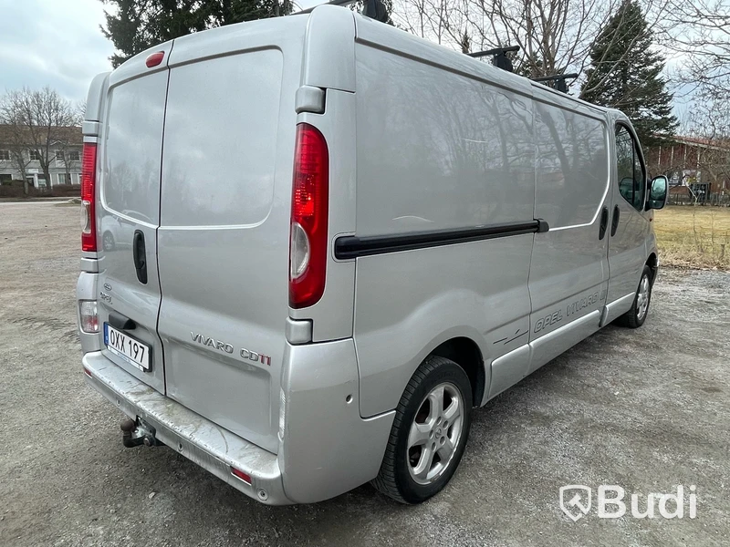 Opel Vivaro 2.9t 2.0 CDTI -2011 | Dragkrok