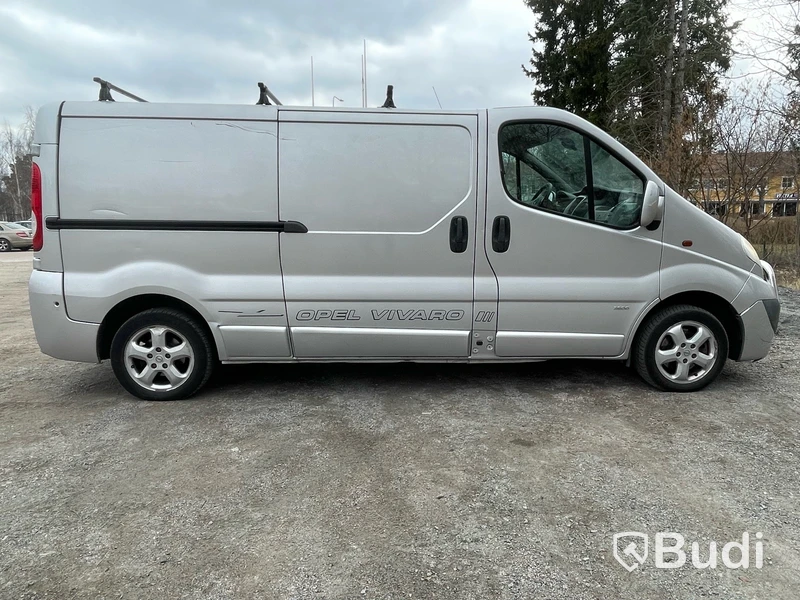 Opel Vivaro 2.9t 2.0 CDTI -2011 | Dragkrok
