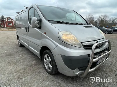 Opel Vivaro 2.9t 2.0 CDTI -2011 | Dragkrok