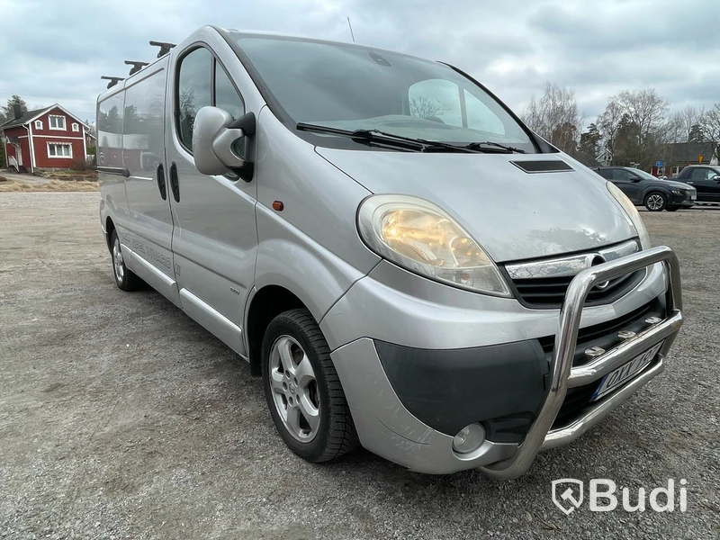 Opel Vivaro 2.9t 2.0 CDTI -2011 | Dragkrok
