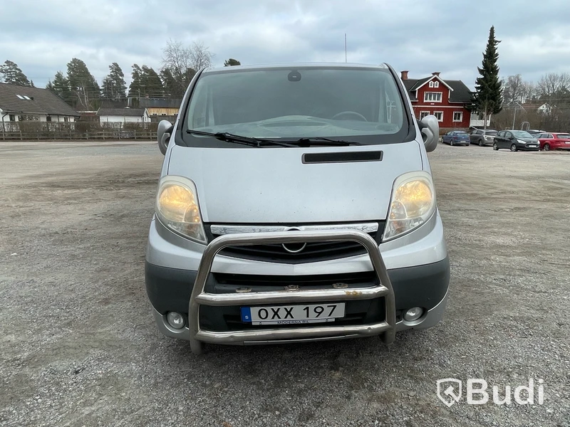 Opel Vivaro 2.9t 2.0 CDTI -2011 | Dragkrok