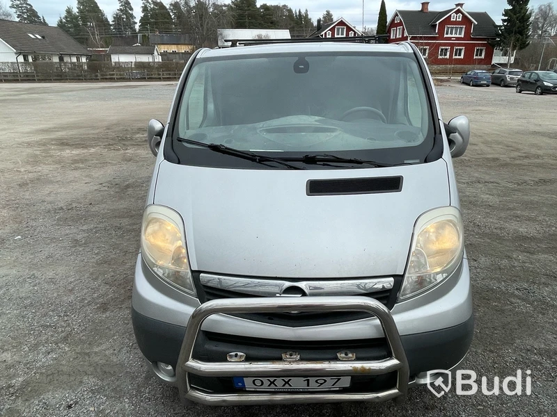 Opel Vivaro 2.9t 2.0 CDTI -2011 | Dragkrok