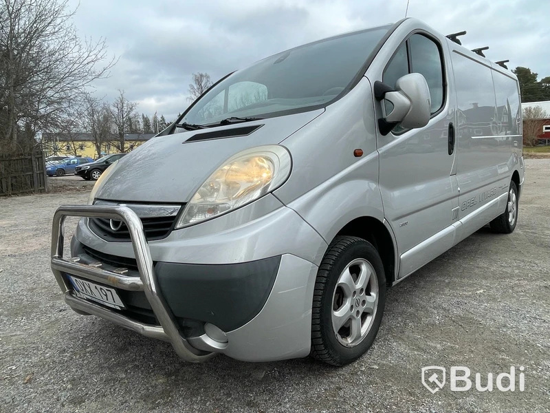Opel Vivaro 2.9t 2.0 CDTI -2011 | Dragkrok