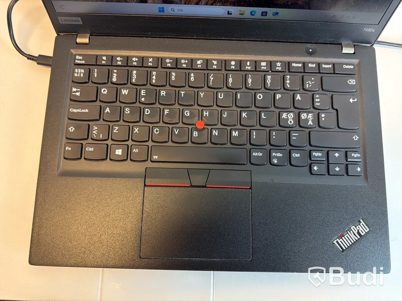 Laptop Lenovo ThinkPad T490s, i7, 16GB