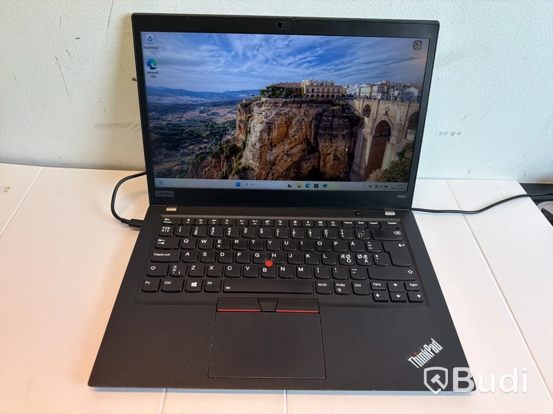 Laptop Lenovo ThinkPad T490s, i7, 16GB