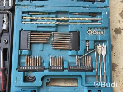 Hylsnyckelsats, KS Tools samt diverselåda från Makita