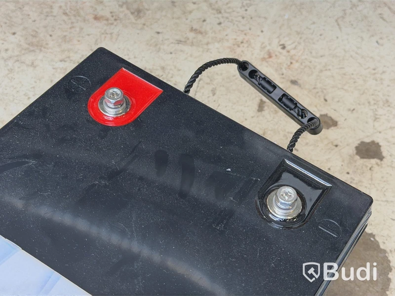 Batteri, ECO-WORTHY LiFePO4, 12.8 V 280 Ah