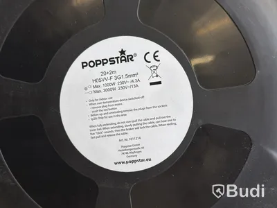 Slang- samt sladdvinda, Poppstar