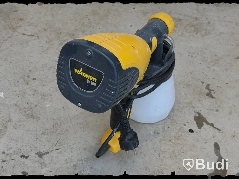 Paint Sprayer, Wagner W100
