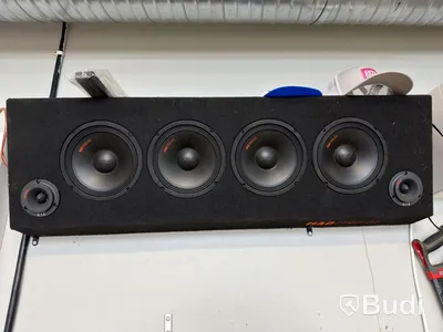 Car audio system - GAS MAD PB2-48 with GAS MAX A2 power amplifier