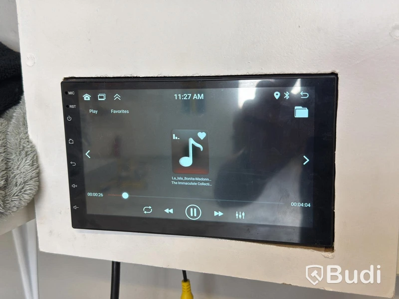 Car audio system - GAS MAD PB2-48 with GAS MAX A2 power amplifier