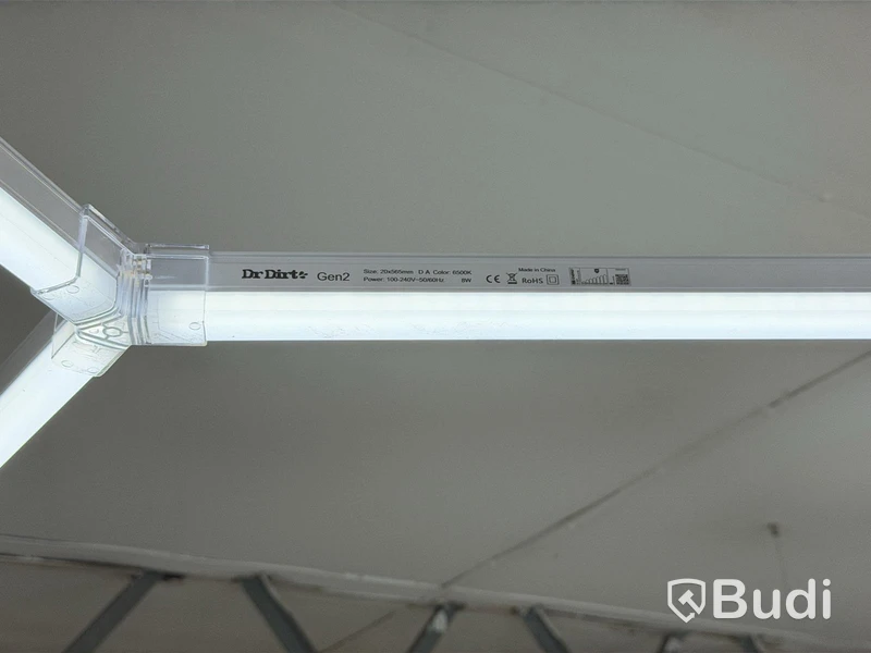 LED-belysning, Dr Dirt Gen2, 10 st