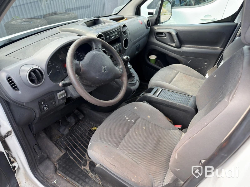 Peugeot Partner Van 1.6 HDi Manuell, 90hk, 2011