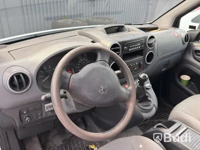 Peugeot Partner Van 1.6 HDi Manuell, 90hk, 2011