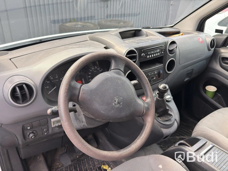 Peugeot Partner Van 1.6 HDi Manuell, 90hk, 2011