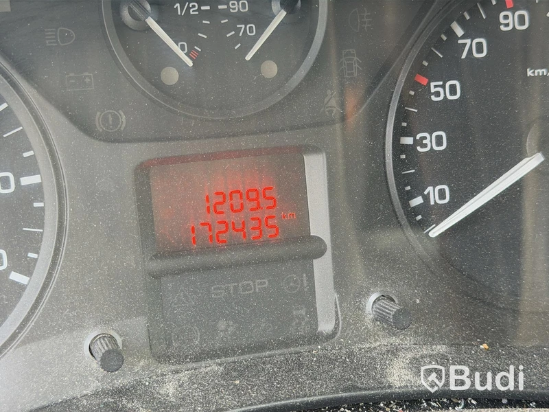 Peugeot Partner Van 1.6 HDi Manuell, 90hk, 2011